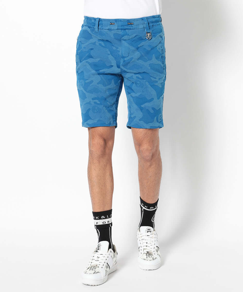 Gauge Overdye Drawstring Shorts | MEN