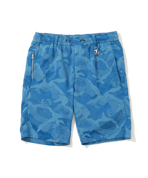Gauge Overdye Drawstring Shorts | MEN