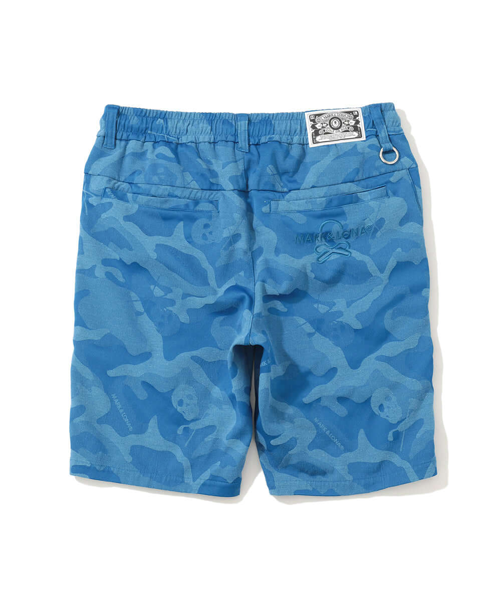 Gauge Overdye Drawstring Shorts | MEN