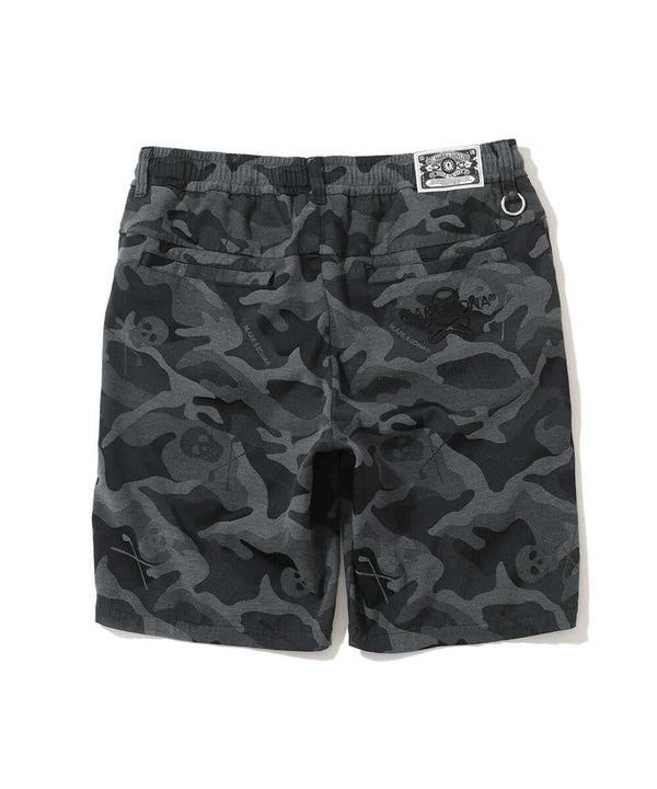 Gauge Overdye Drawstring Shorts | MEN
