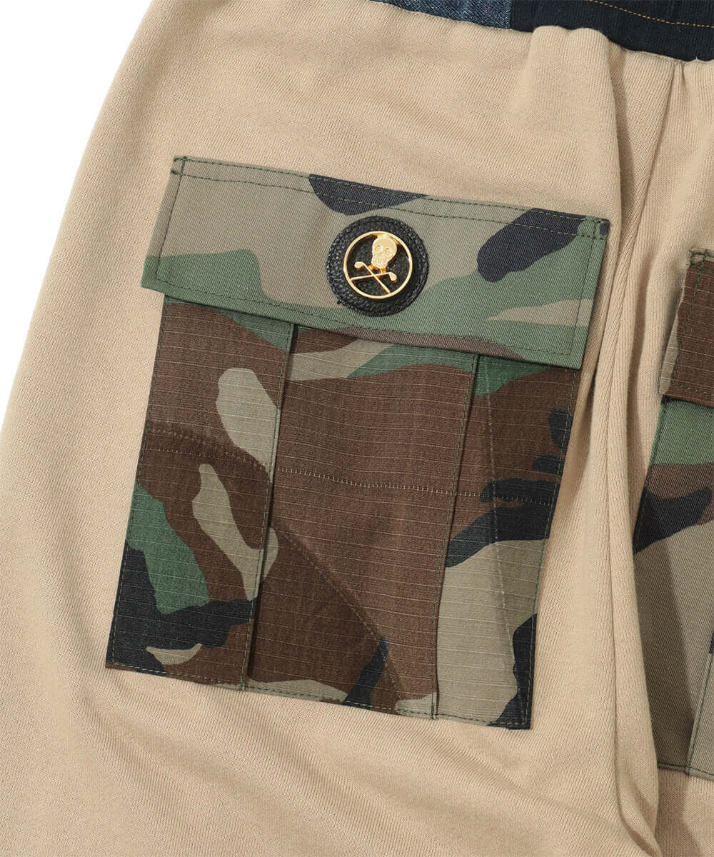 Abstract One-off Pants | MEN