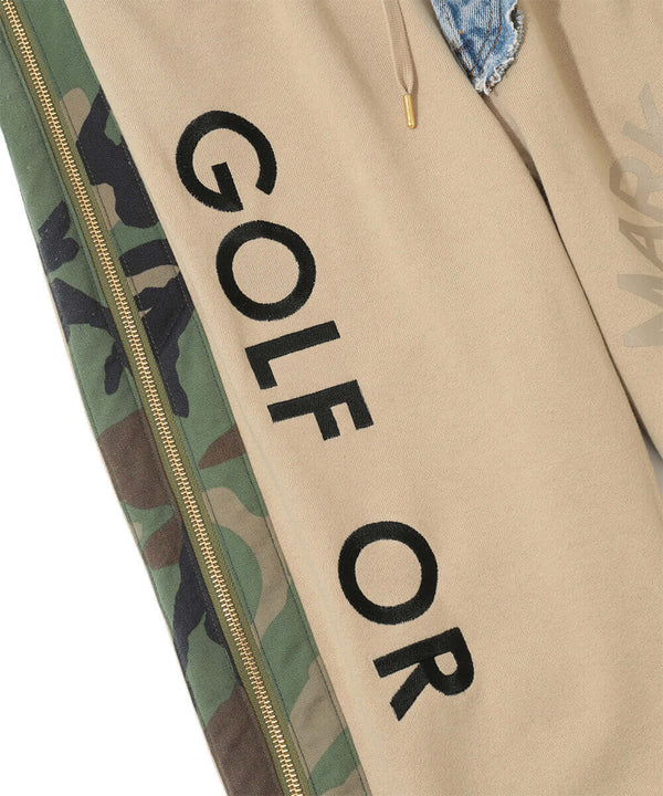 Abstract One-off Pants | MEN