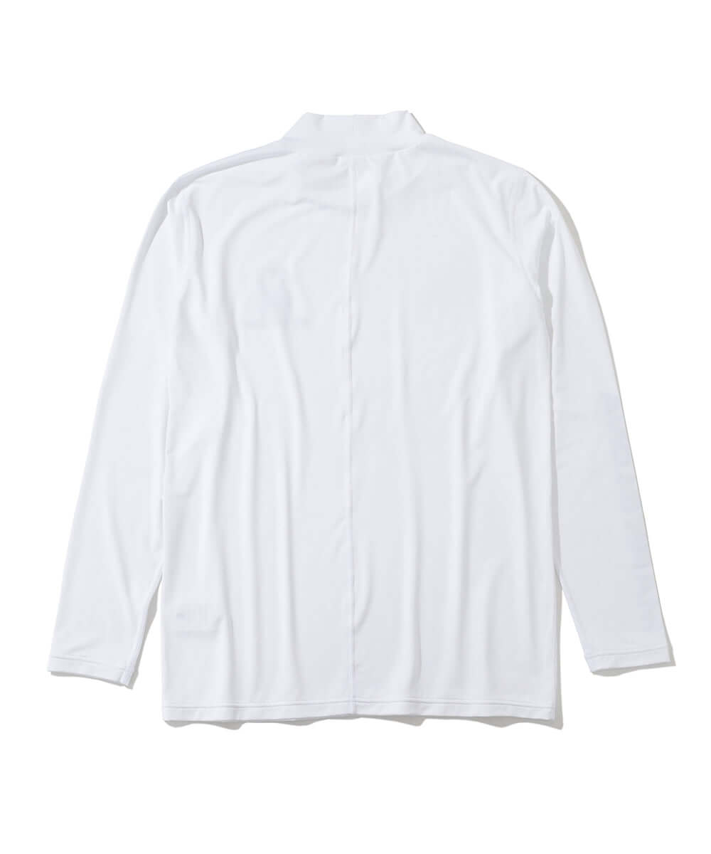 Ever Mock Neck Long Sleeve Top | MEN