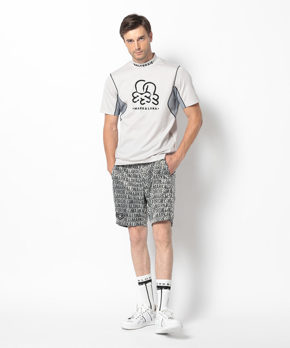 D.D Contrast Poly Blended Mock | MEN