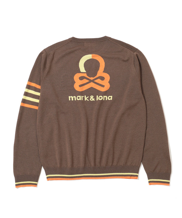 Quadro Silky Wool Sweater | MEN