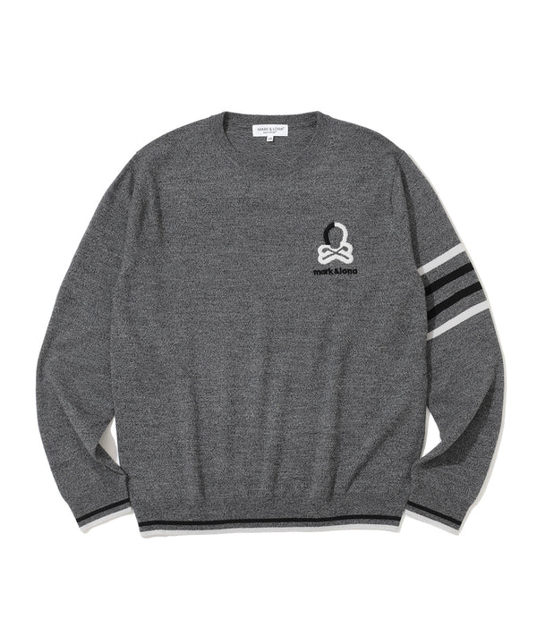 Quadro Silky Wool Sweater | MEN