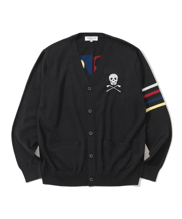 Quadro Silky Wool Cardigan | MEN