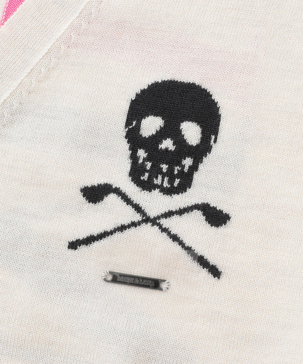 Quadro Silky Wool Cardigan | MEN