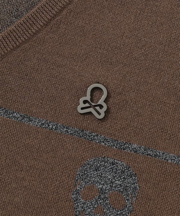 Eternal Skull Border Vest | MEN