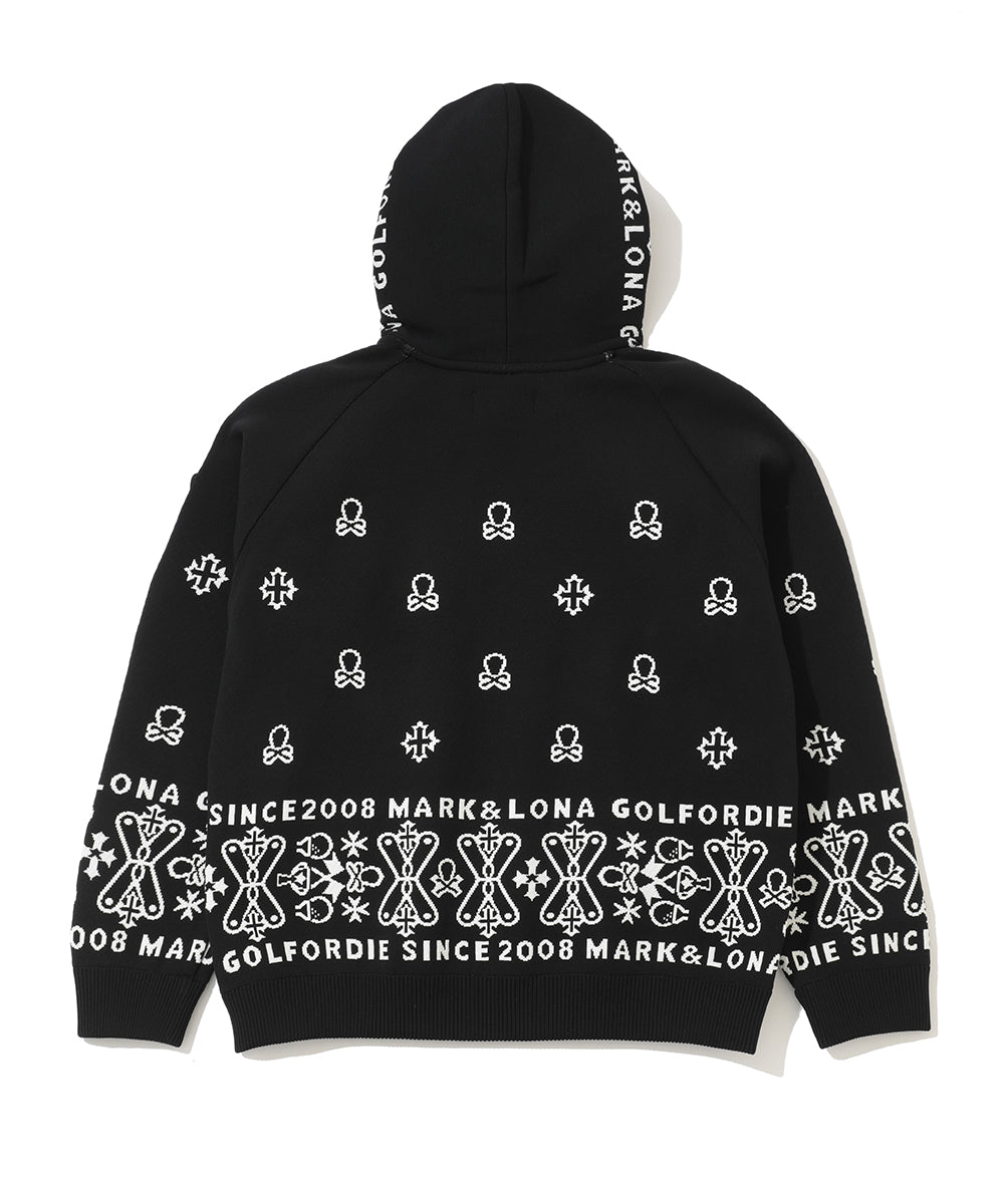 Svastika Poly Flex Hoodie | MEN