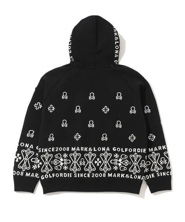Svastika Poly Flex Hoodie | MEN