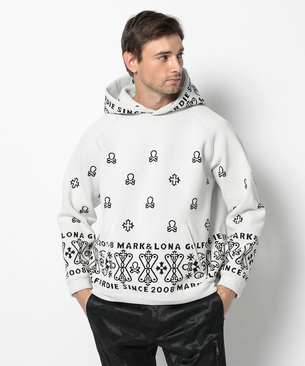 Svastika Poly Flex Hoodie | MEN