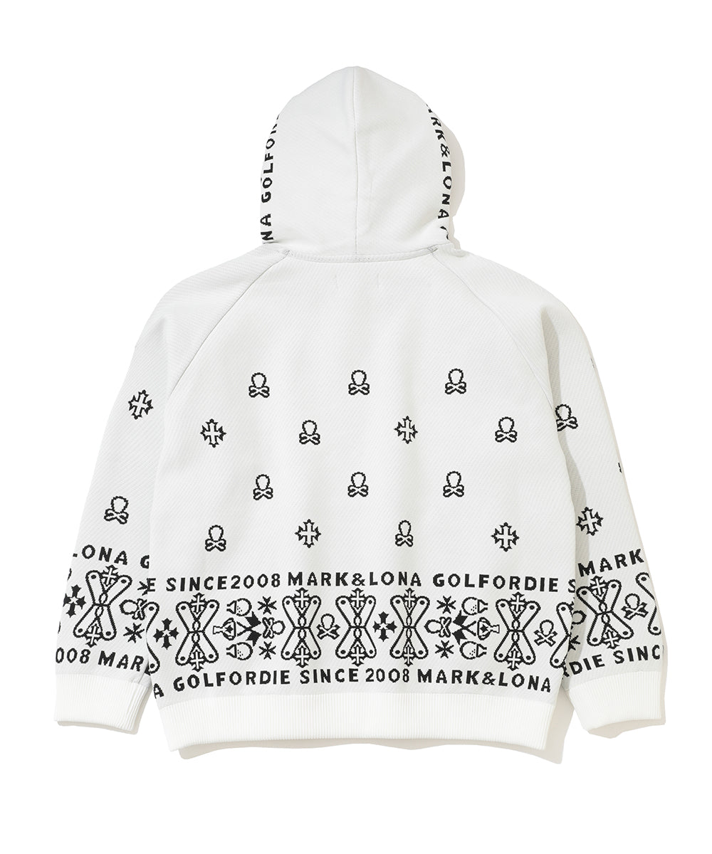 Svastika Poly Flex Hoodie | MEN