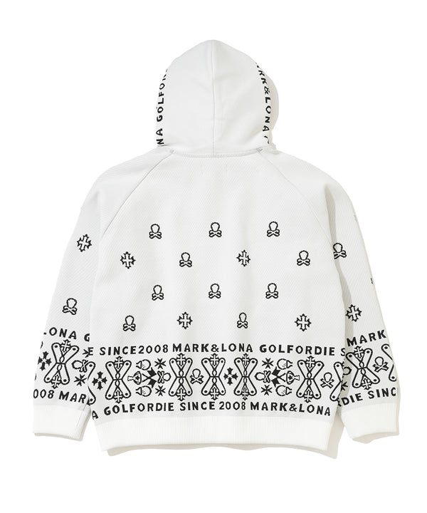 Svastika Poly Flex Hoodie | MEN