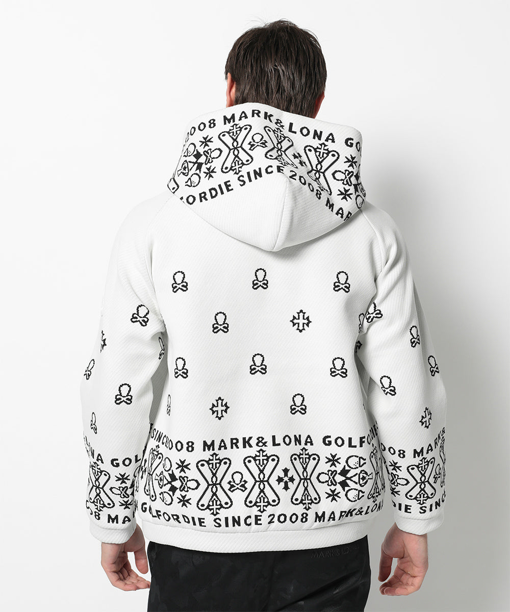 Svastika Poly Flex Hoodie | MEN