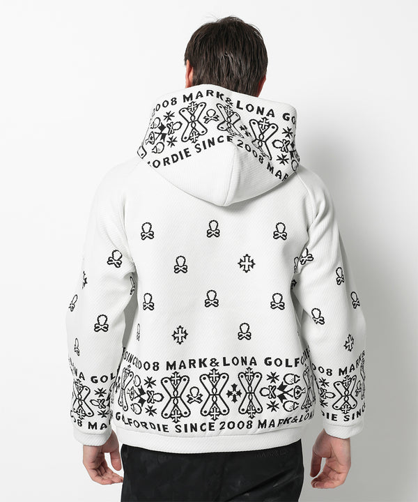 Svastika Poly Flex Hoodie | MEN