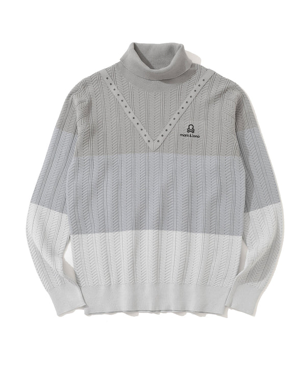 H-Bone Swarovski Layered Knit | MEN