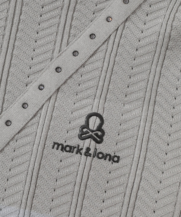 H-Bone Swarovski Layered Knit | MEN