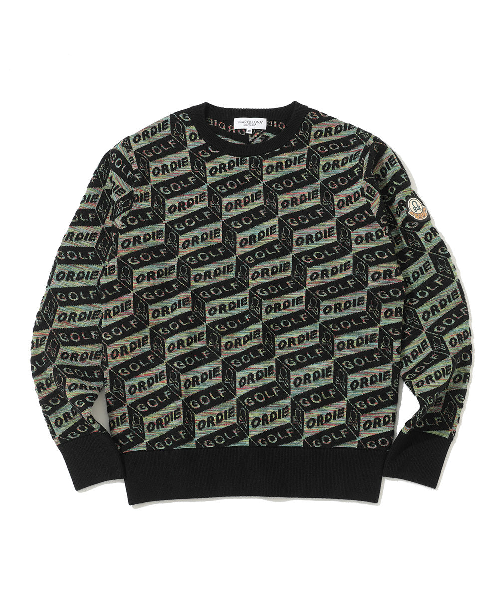 Dépêche Geometry Jacquard Knit | MEN