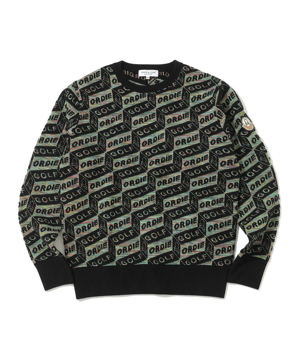 Dépêche Geometry Jacquard Knit | MEN