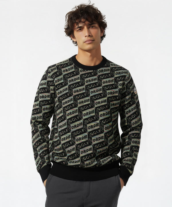 Dépêche Geometry Jacquard Knit | MEN