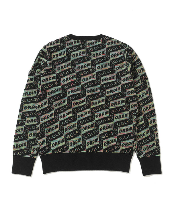 Dépêche Geometry Jacquard Knit | MEN