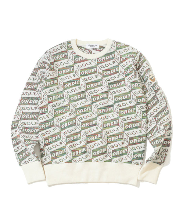 Dépêche Geometry Jacquard Knit | MEN
