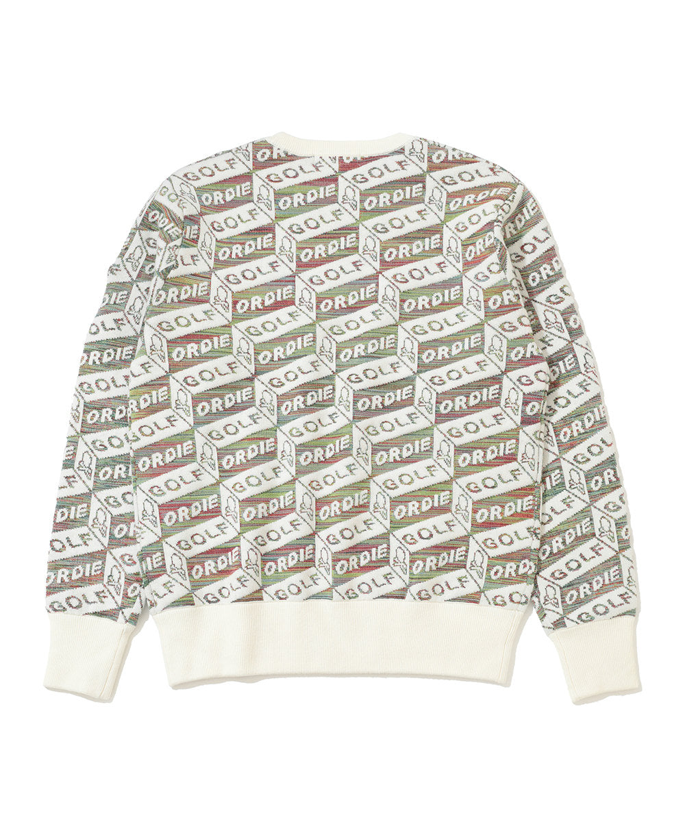 Dépêche Geometry Jacquard Knit | MEN