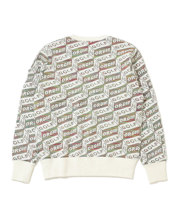 Dépêche Geometry Jacquard Knit | MEN