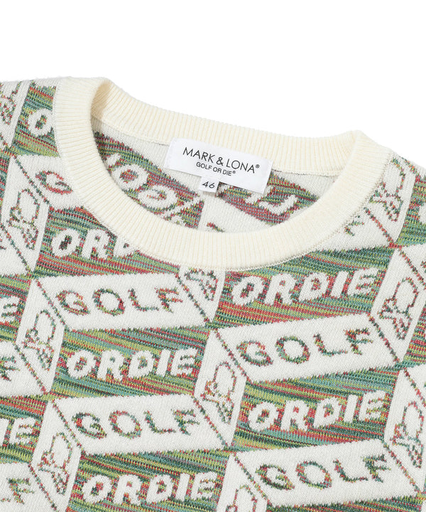 Dépêche Geometry Jacquard Knit | MEN