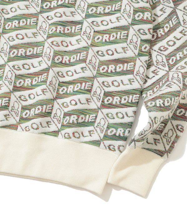 Dépêche Geometry Jacquard Knit | MEN