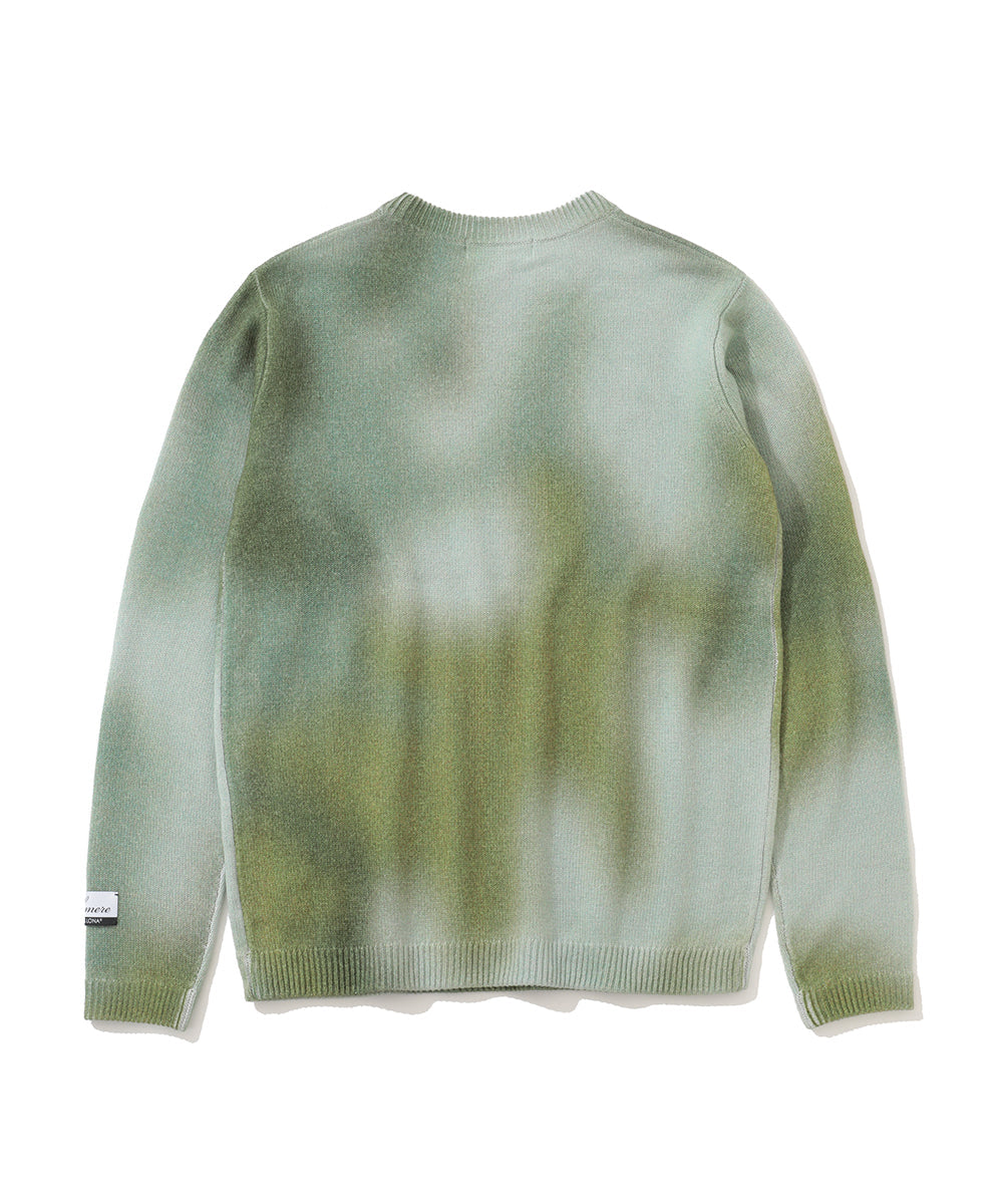 Eclipse Camo Cashmere Knit | MEN