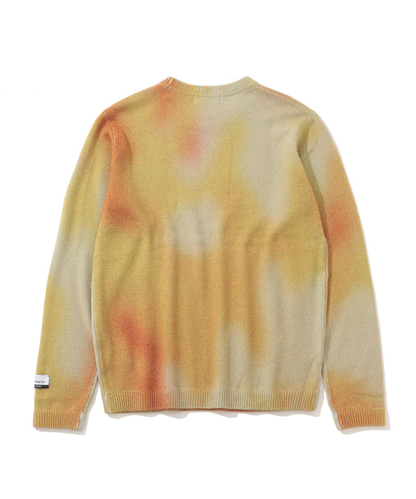 Eclipse Camo Cashmere Knit | MEN