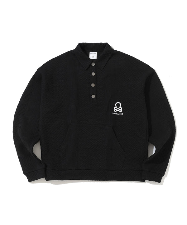 NCP Cable Embroidered Jersey Pull Over | MEN