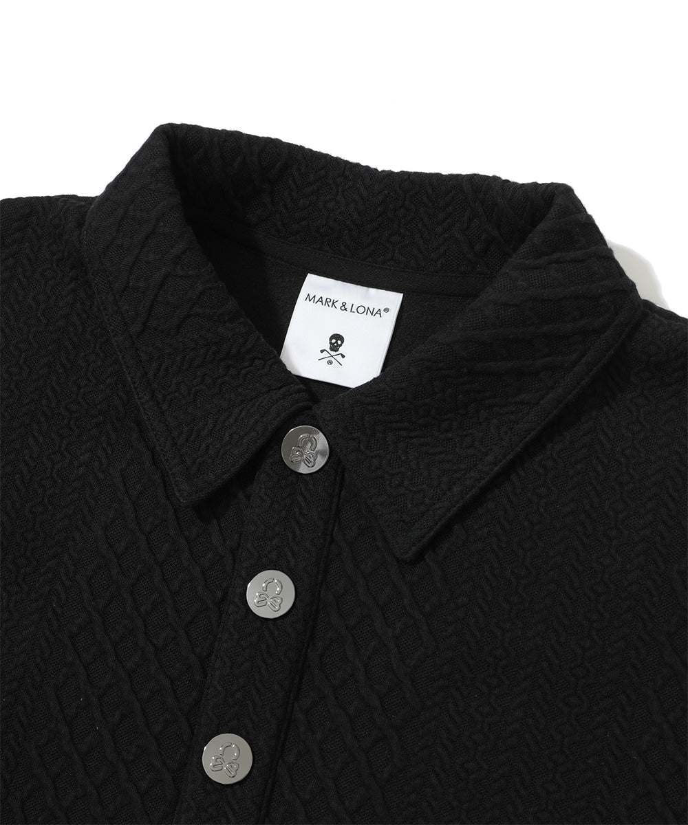 NCP Cable Embroidered Jersey Pull Over | MEN