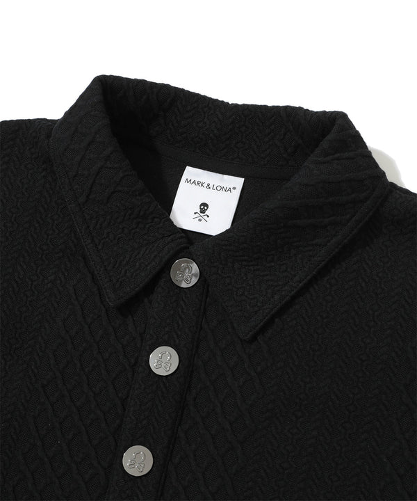 NCP Cable Embroidered Jersey Pull Over | MEN