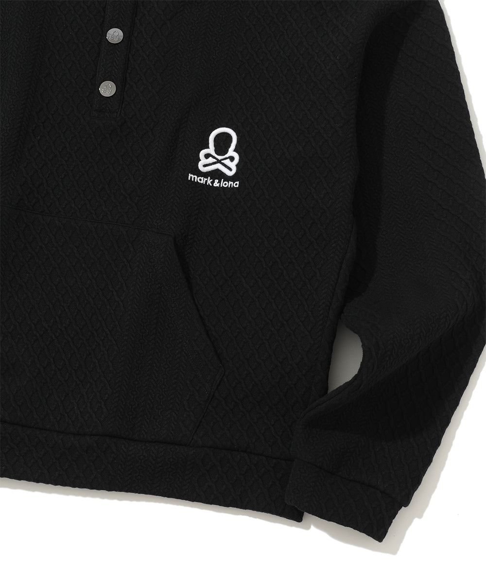 NCP Cable Embroidered Jersey Pull Over | MEN