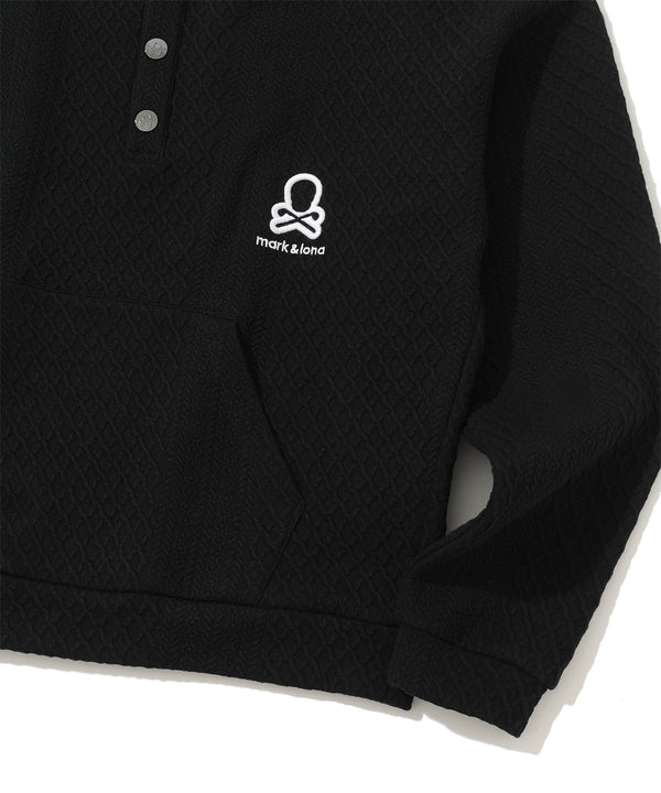 NCP Cable Embroidered Jersey Pull Over | MEN