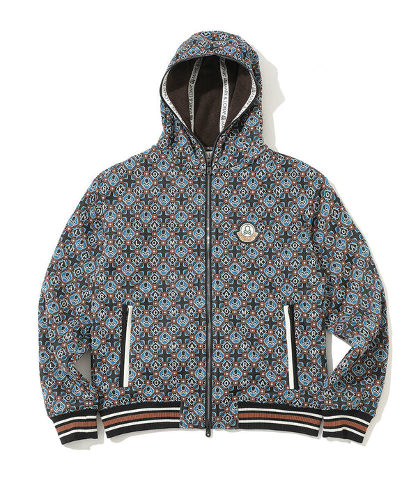 Rosette Jacquard Jersey Hoodie | MEN