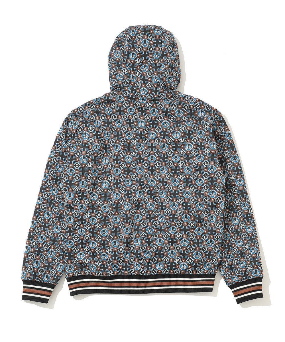 Rosette Jacquard Jersey Hoodie | MEN