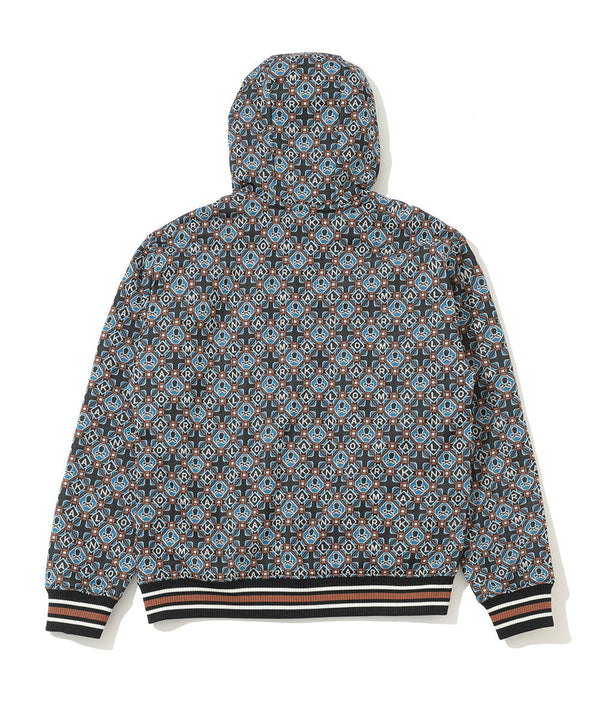 Rosette Jacquard Jersey Hoodie | MEN