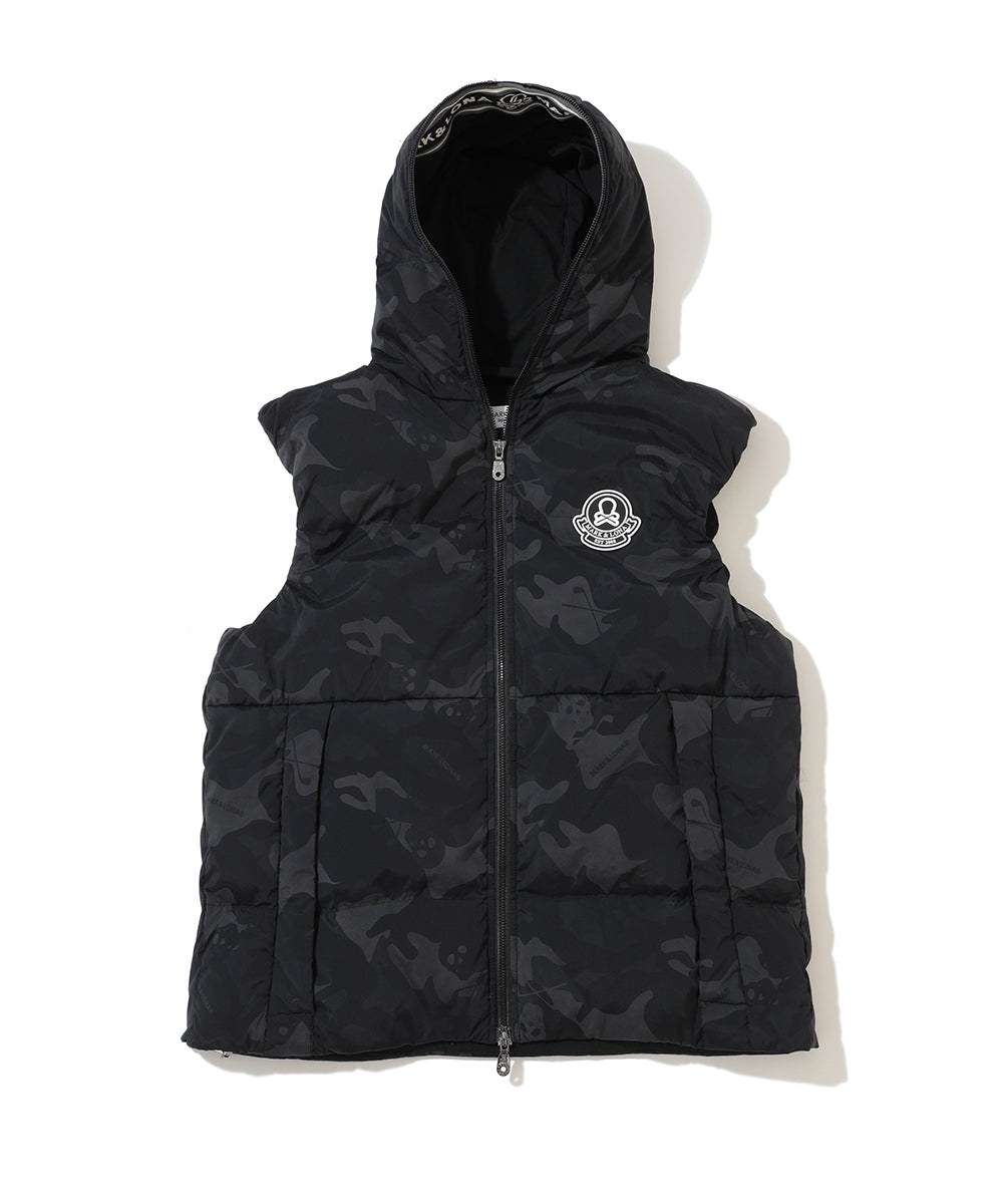 ACD Camo Goose Down Vest | MEN