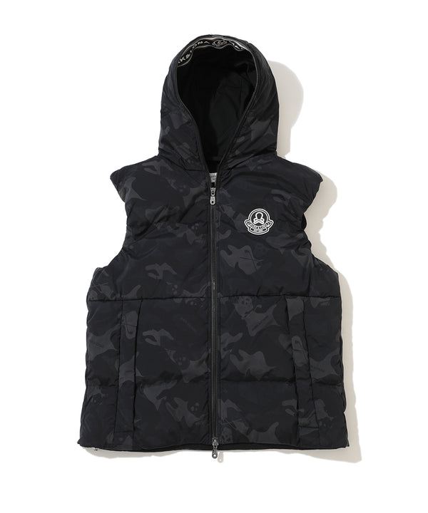 ACD Camo Goose Down Vest | MEN