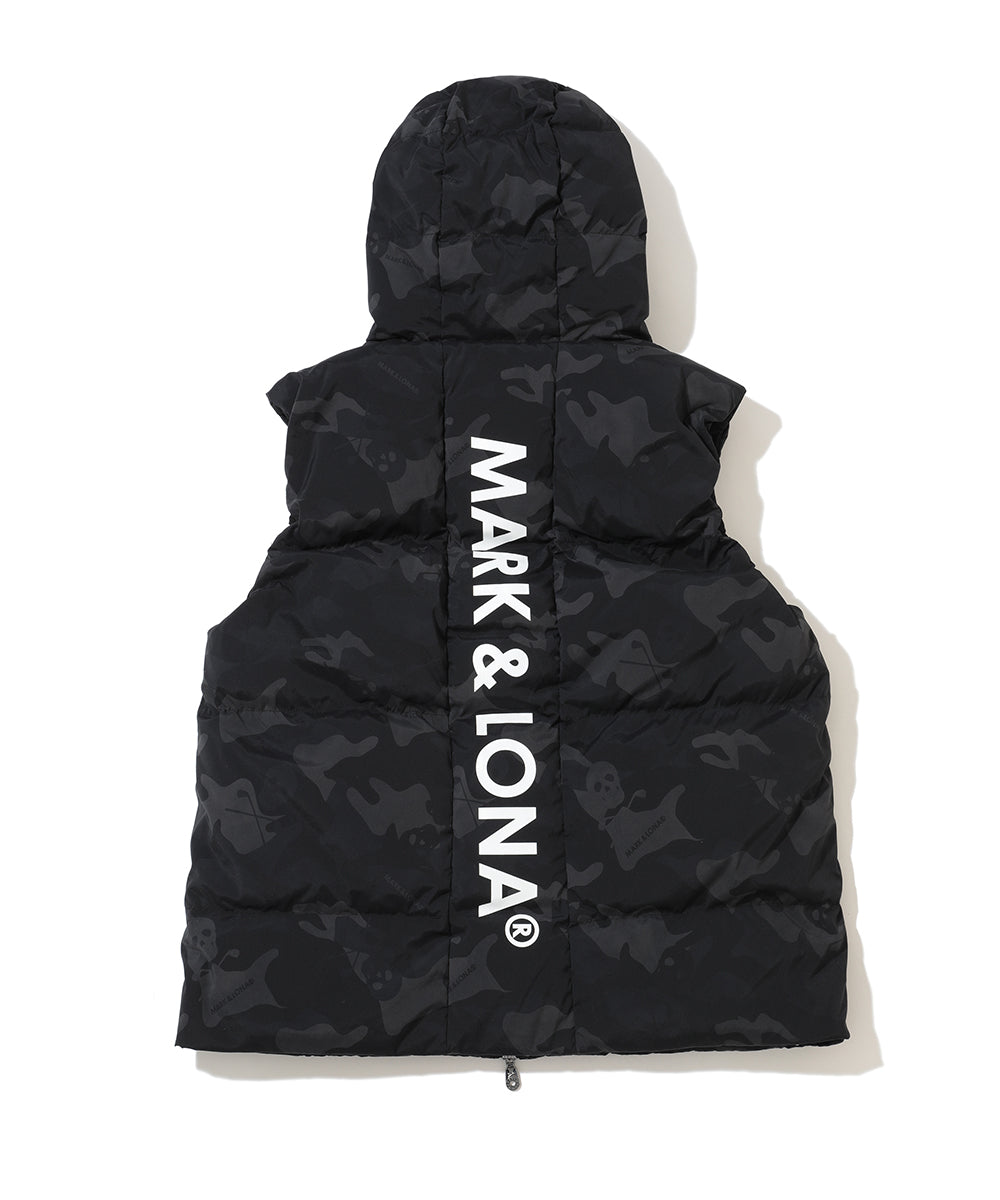 ACD Camo Goose Down Vest | MEN