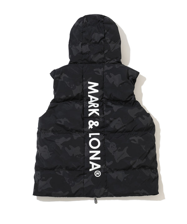 ACD Camo Goose Down Vest | MEN