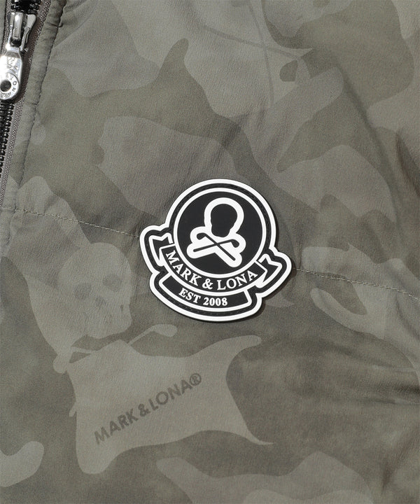 ACD Camo Goose Down Vest | MEN