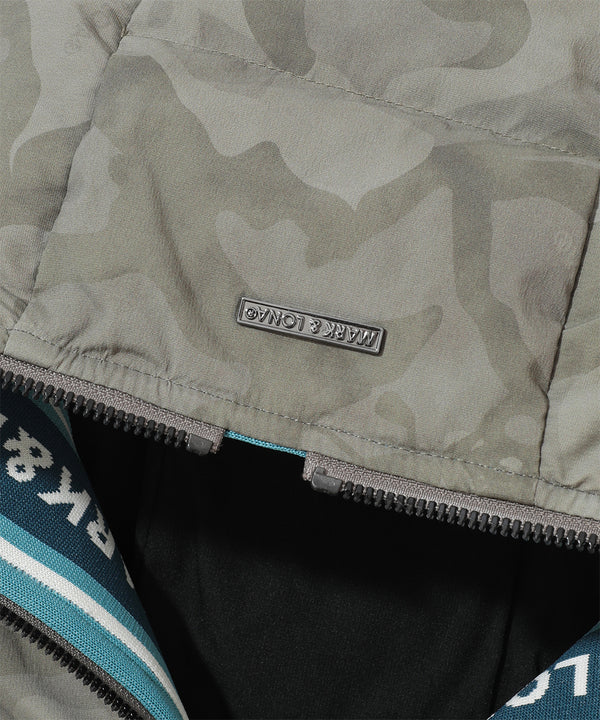 ACD Camo Goose Down Vest | MEN