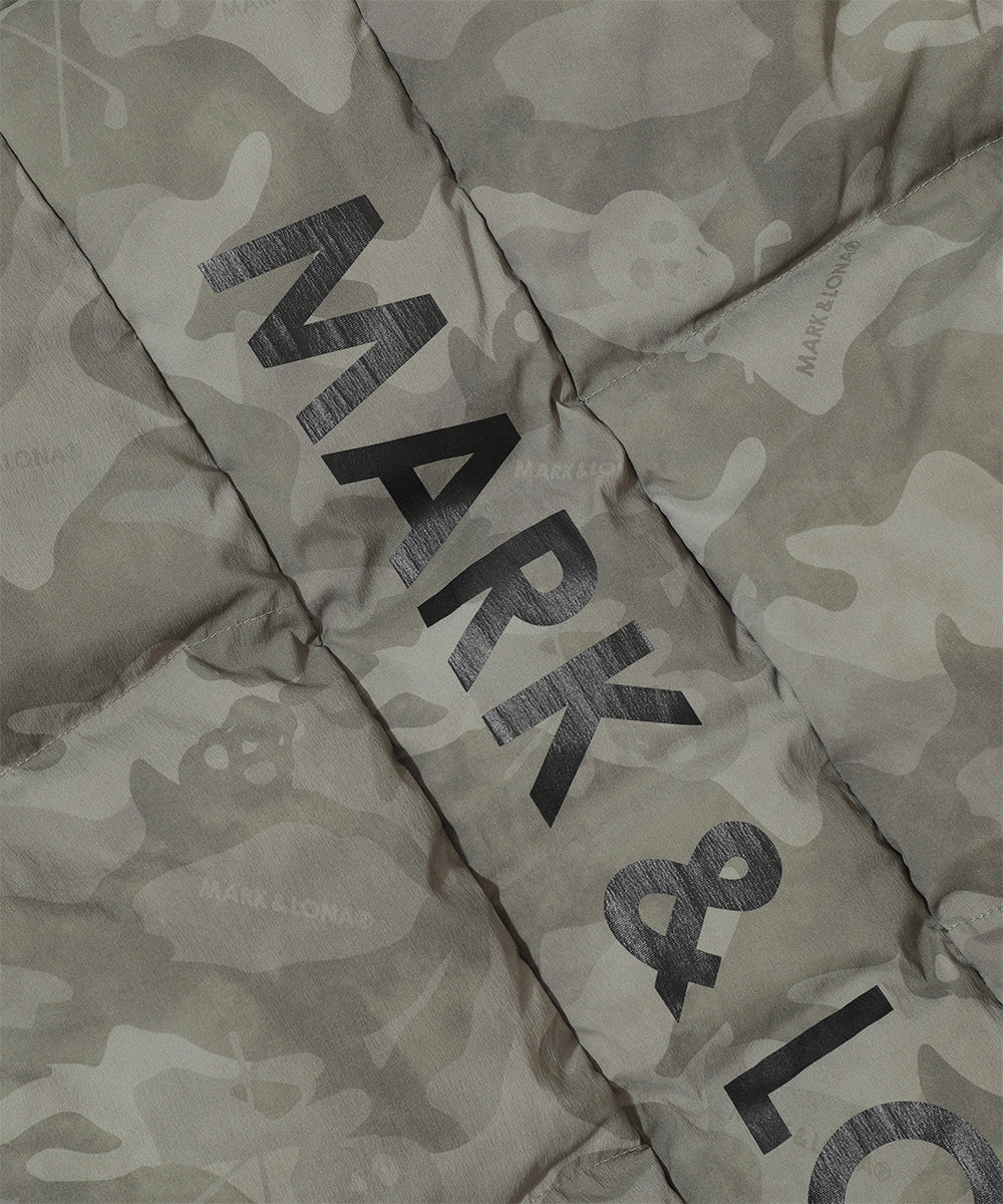 ACD Camo Goose Down Vest | MEN