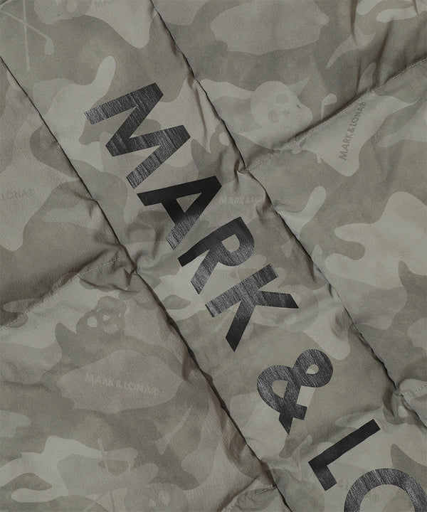 ACD Camo Goose Down Vest | MEN