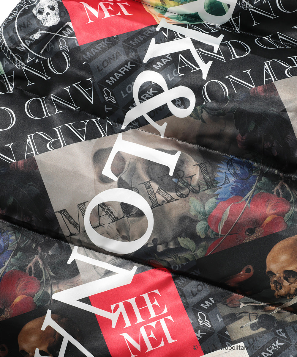 【限定店舗】The Met Reversible Art Down Vest | MEN